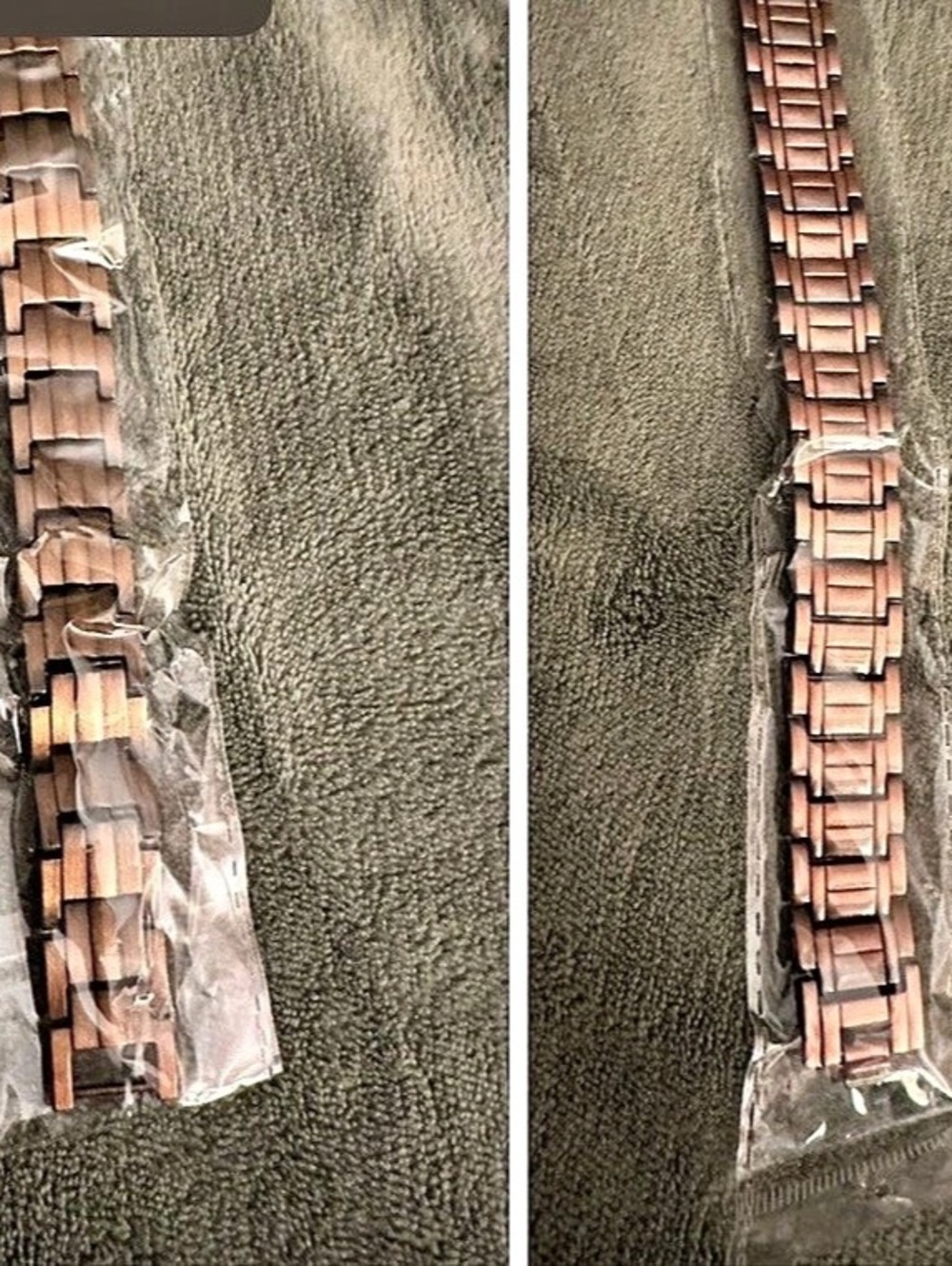 Magnetic copper bracelet